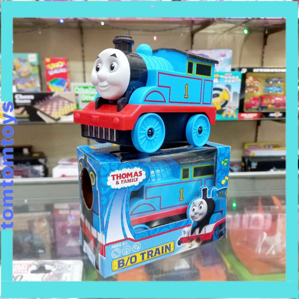 TOMAS Train Kereta Api Lokomotif Funny Loco