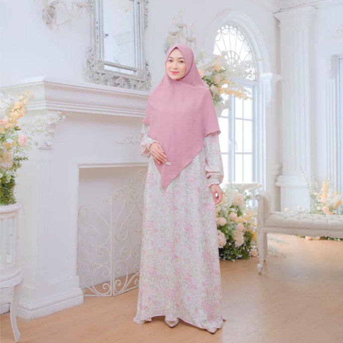 atelier Angel Gamis rayon premium amasya series | gamis busui | gamis set kerudung|Atelier Angelina