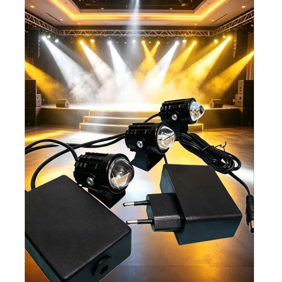 Lampu Led Sorot Sound Miniatur