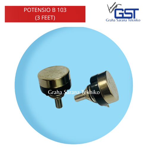 Potensio B 103 / 10 K