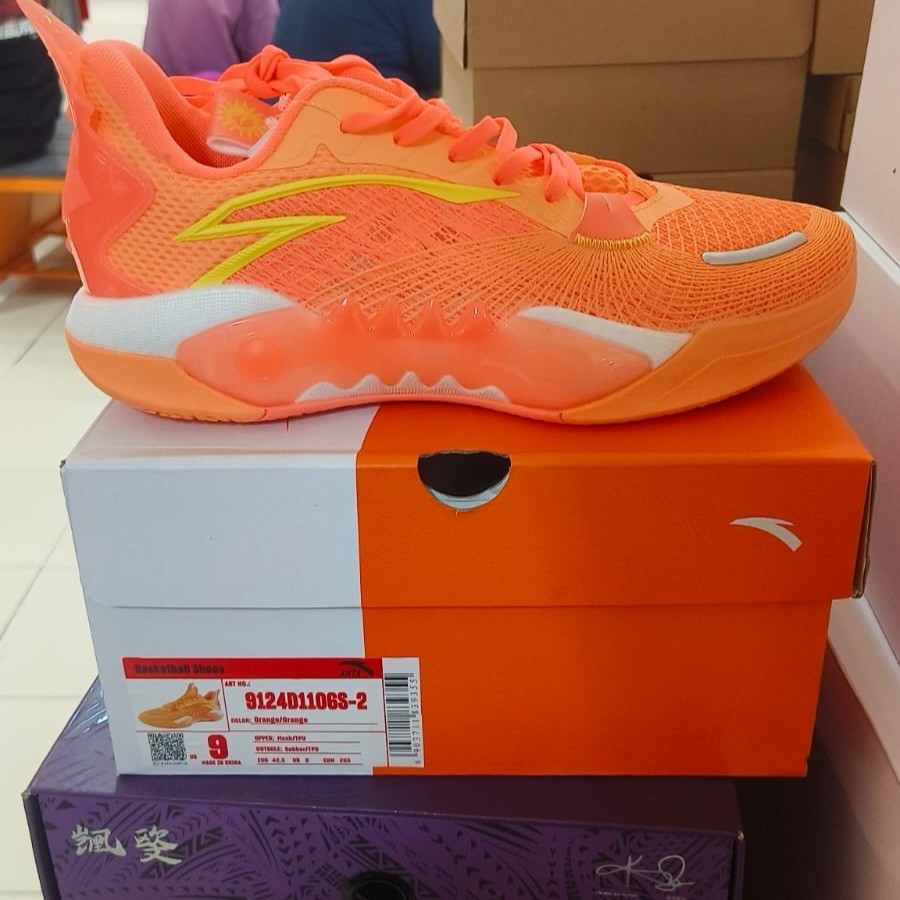 Anta Shockwave 5 Team V2 (kai speed kt 1 2 basket)
