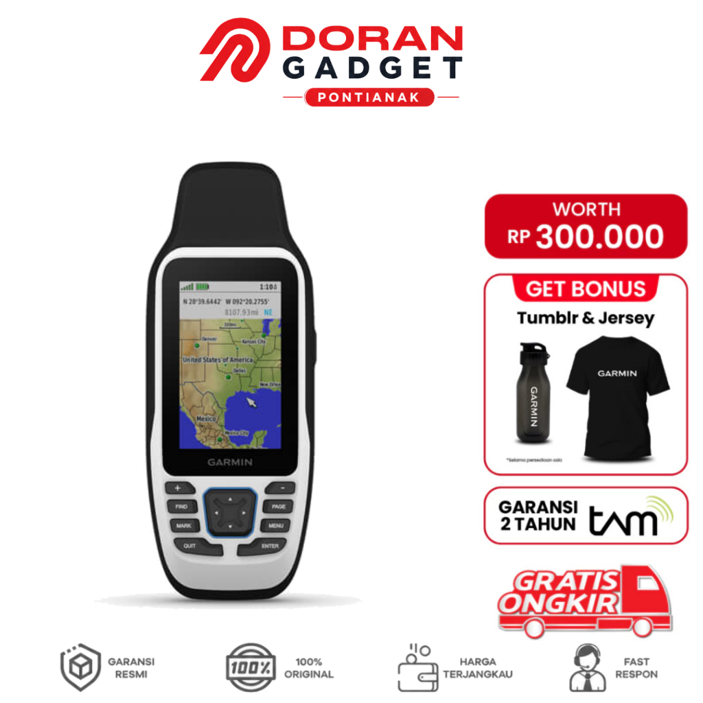 Garmin GPS MAP GpsMap 79S - Garansi TAM 1 Tahun