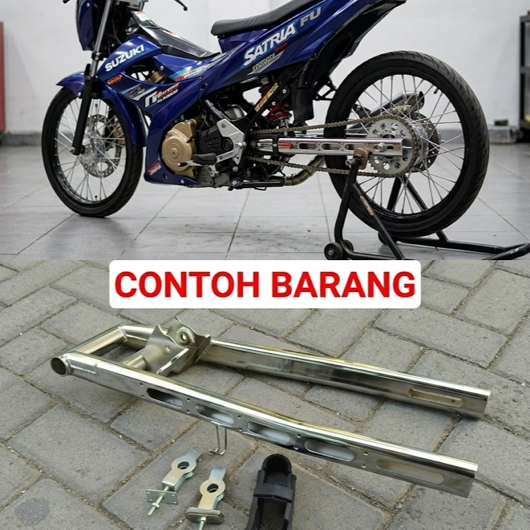 Swing Arm long PNP satria Fu Full besi racing /lengan ayun Suzuki SatriaFu