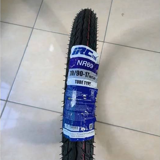 Ban Motor IRC NR 69 ( NR69 ) 70/90-17 (Tubetype) Ban Luar