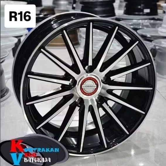 Velg Vossen VFS 2 R16 5x114 ( INNOVA ERTIGA RUSH TERIOS XPANDER DLL)