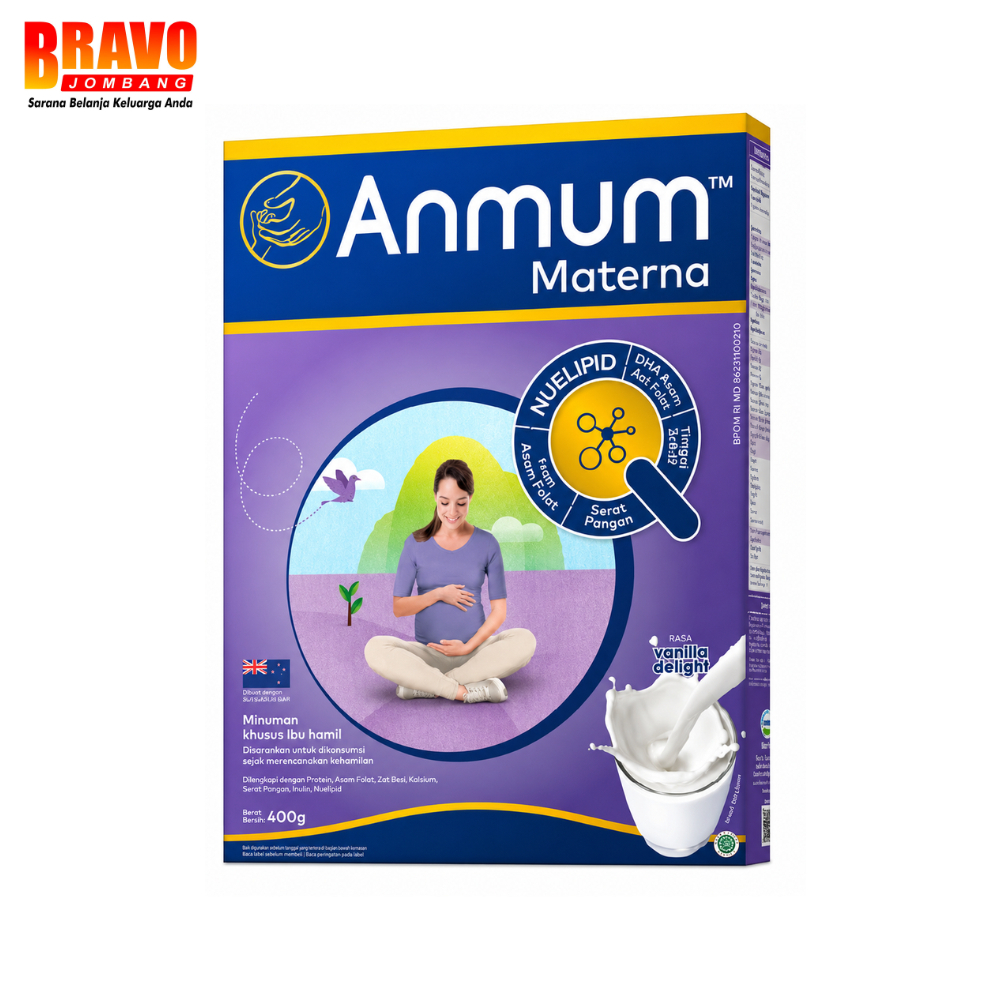 ANMUM Materna Vanilla Delight 400g Susu Nutrisi Ibu Hamil