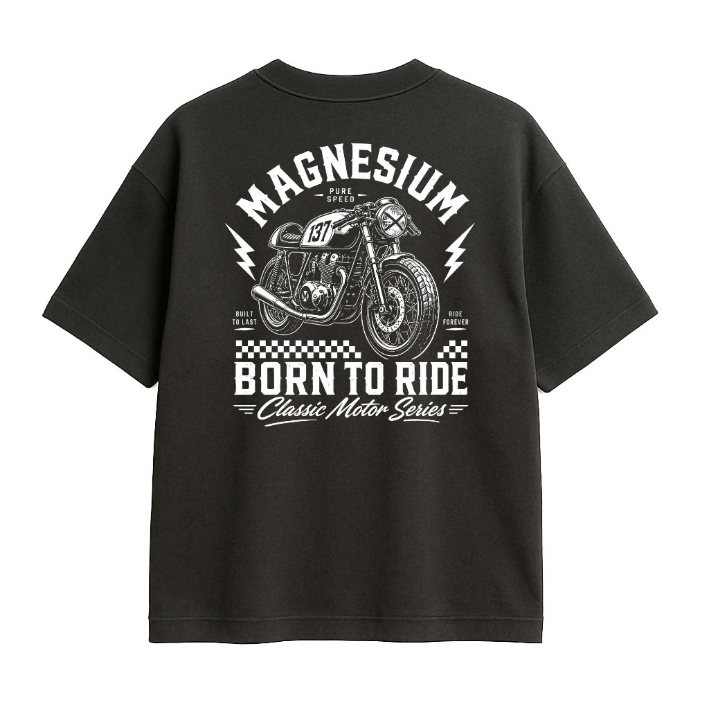 MAGNESIUM137 KAOS | CLASSIC 137 | MOTOR SERIES VINTAGE