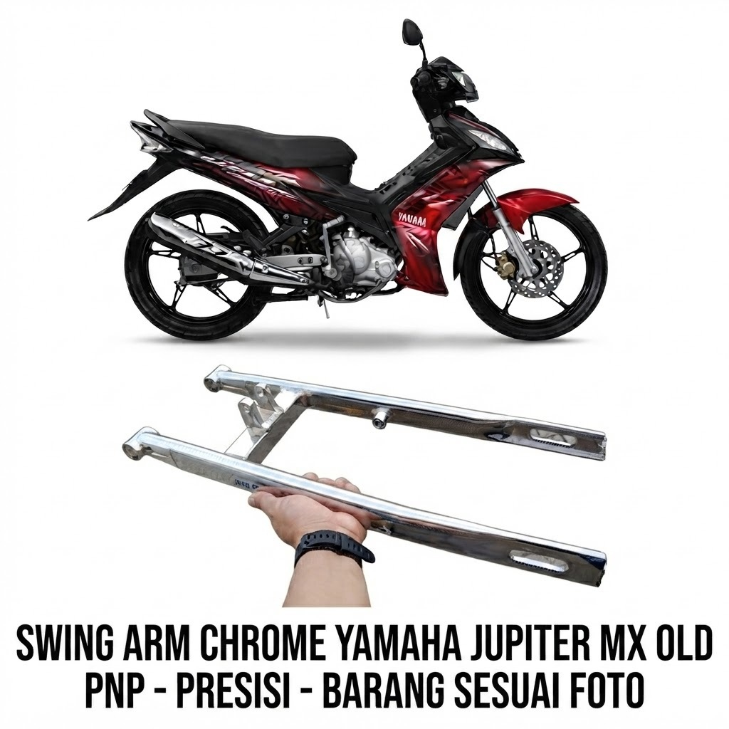 swing arm jupiter mx old/arm jupiter mx old /supit yamaha old tipe long 60 cm.