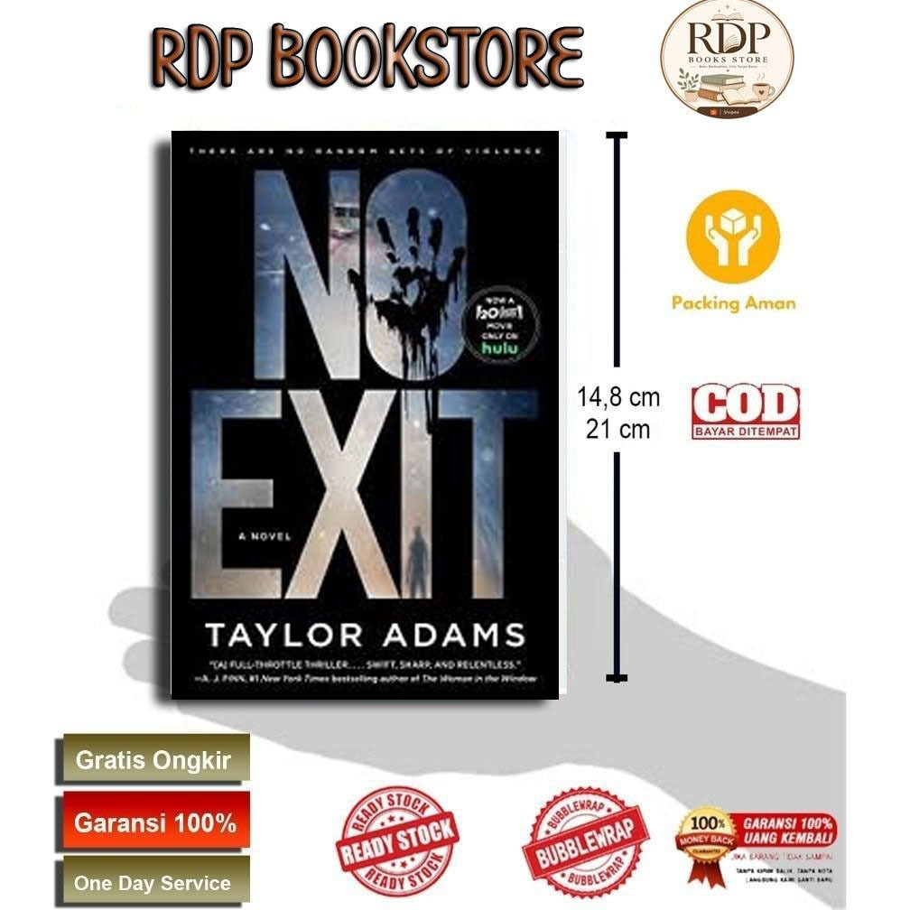 No Exit - Taylor Adams (English) - RDP STORE