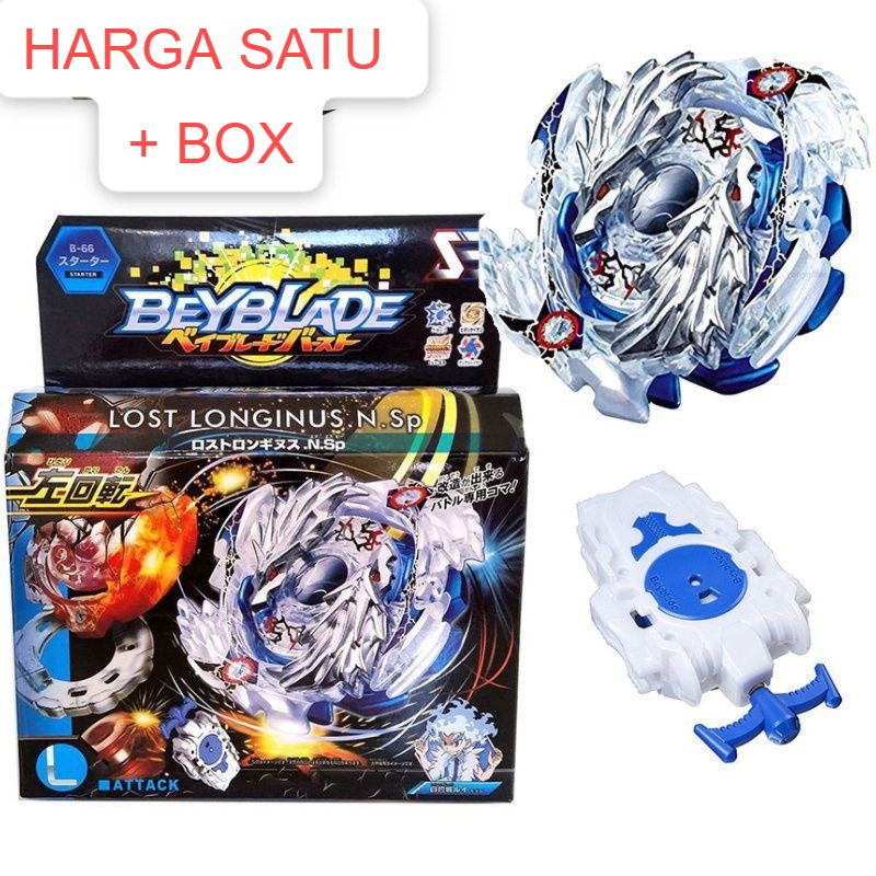 Gasing Gangsing Bey Lost Longinus B66 B-66 Rage Longinus Guilty Longinus Nightamare Longinus Hadiah