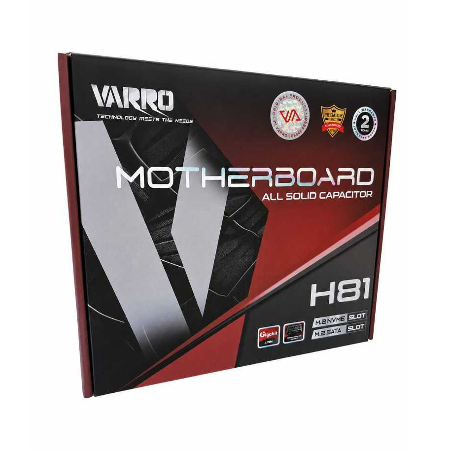 MOTHERBOARD VARRO H81 - MAINBOARD H81 VARRO