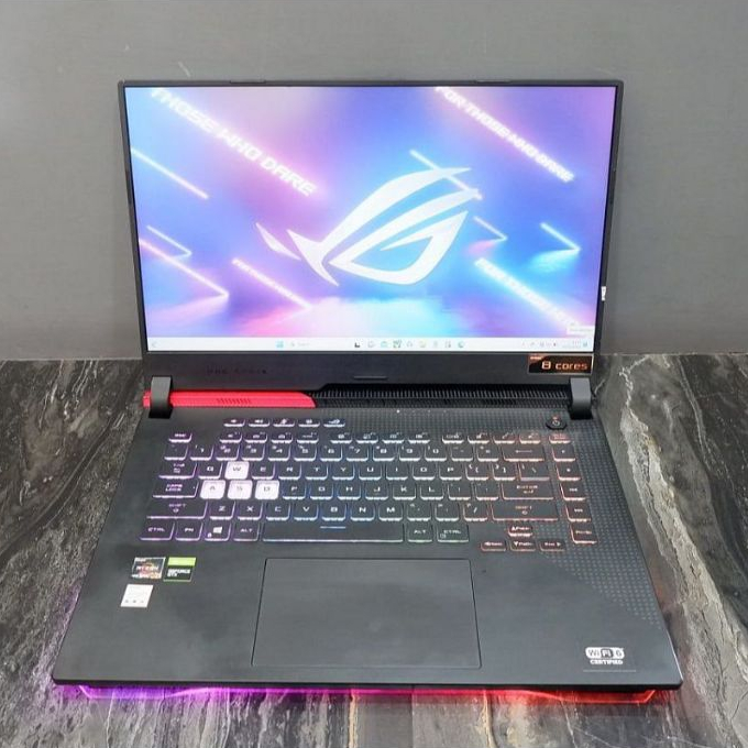 Laptop Gaming Asus ROG Strix G5131H AMD Ryzen 7 4800H GTX 1650 Ram 16Gb Ssd 512Gb