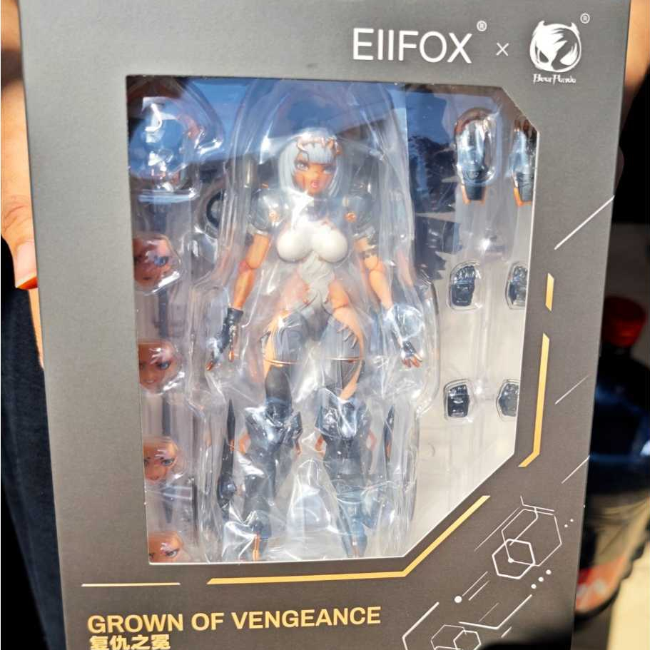 BLITH Eiifox x BearPanda EOR7 Crown of Vengeance 1/12 Action Figure