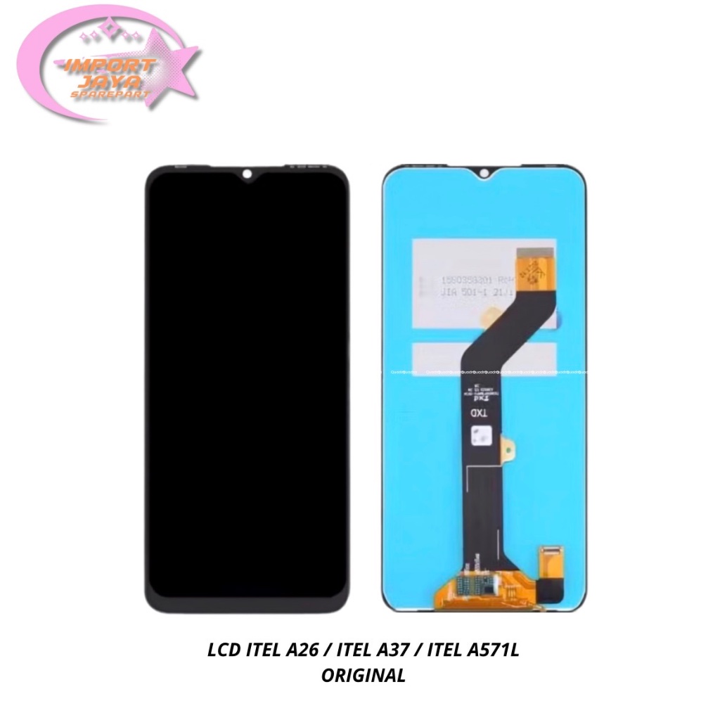 [ORIGINAL] LCD ITEL A26/ ITEL A37 ORG - LCD FULLSET