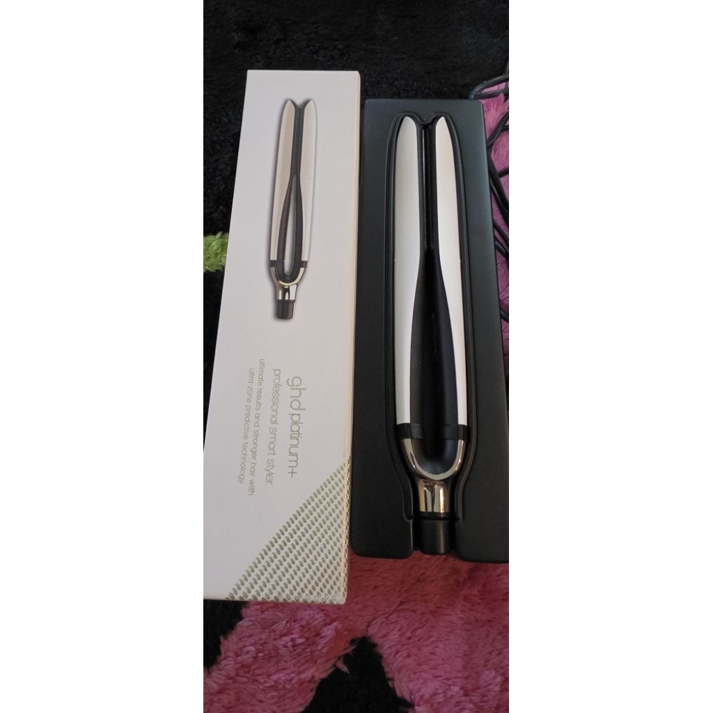 [PRELOVED] GHD Platinum+ White Styler - 100% Authentic Jamella TM