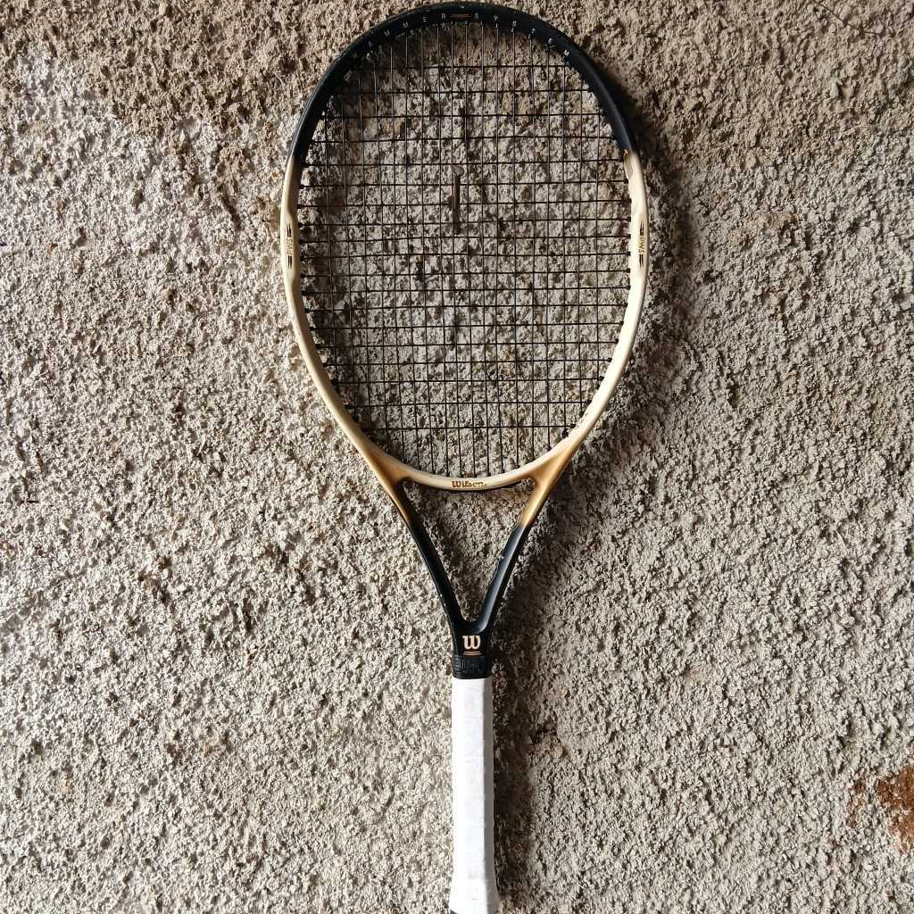 Raket tenis preloved wilson Hammer 6.2 Stretch Original