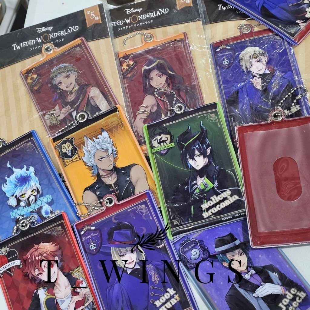 Card Holder Twisted WOnderland / Photo Card Case Twisted Wonderland