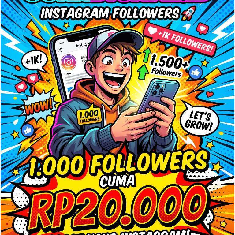 Followers Instagram | Jasa Tambah Followers IG Indonesia | GORNdigital.id