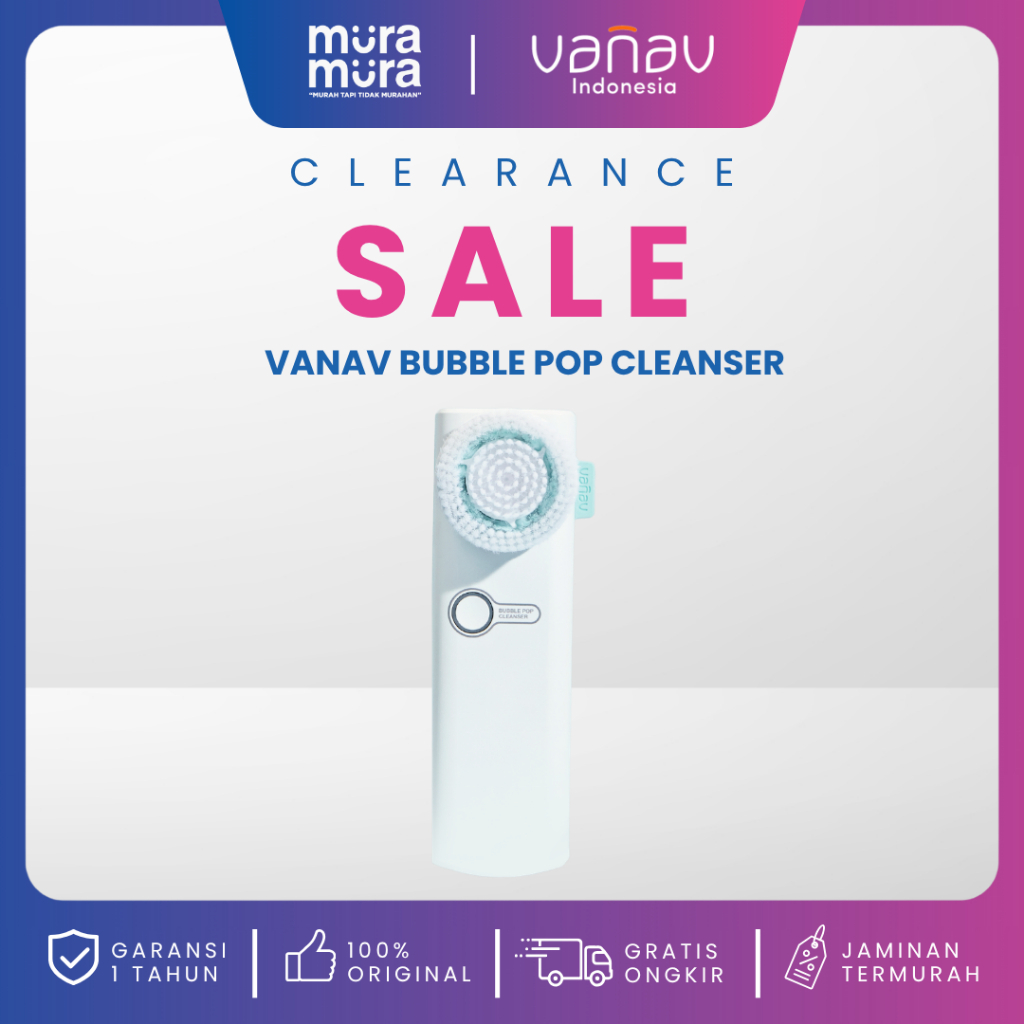 Clearance Sale Vanav Bubble Pop Cleanser - Face Cleaning