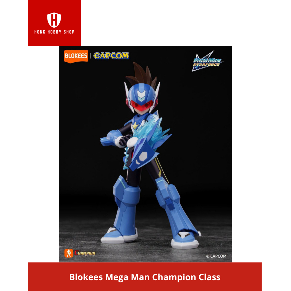 Blokees Megaman Champion Class