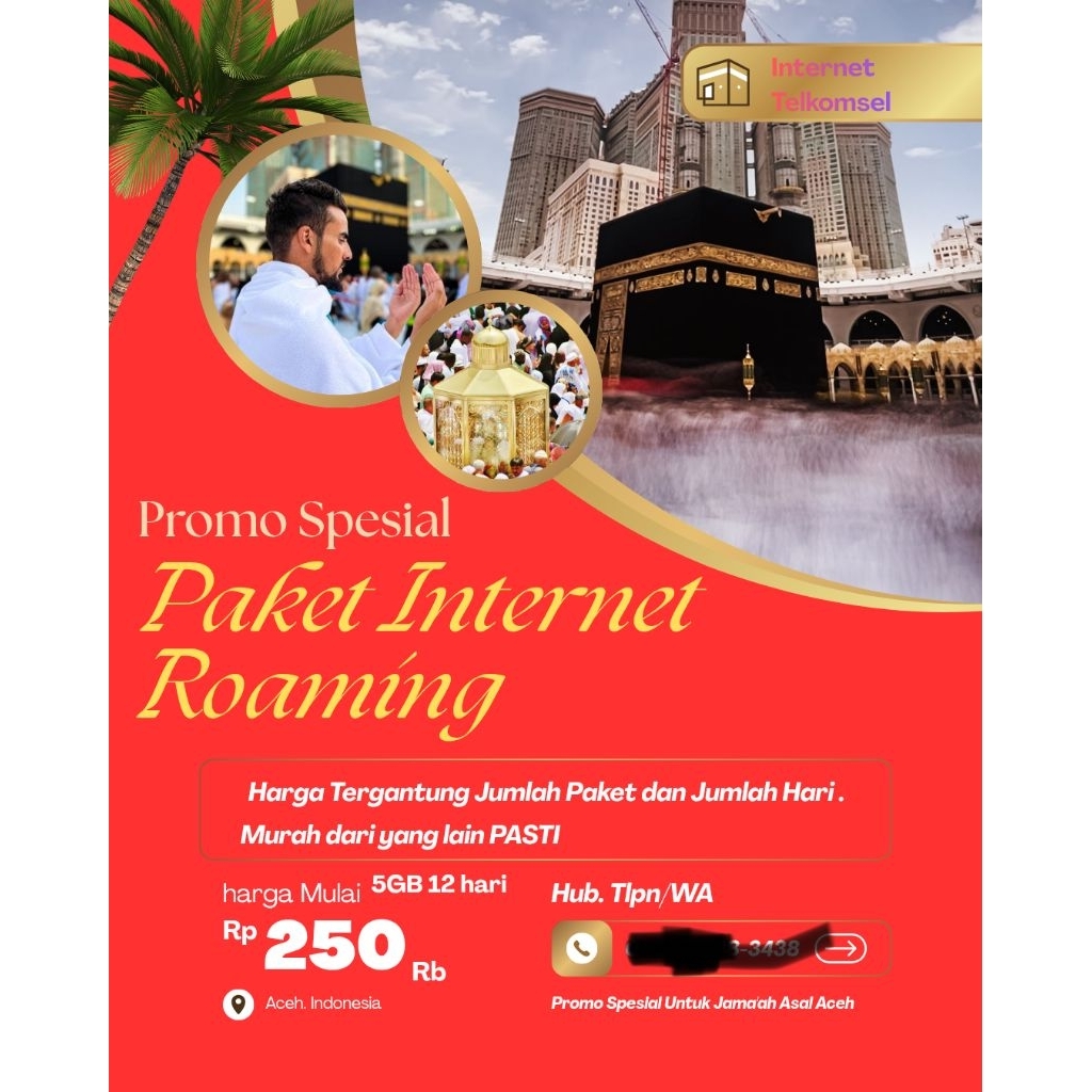 Internet Roaming Promo Telkomsel