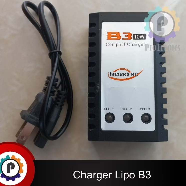Imax B3 Pro B3AC Lipo Balance Charger 2S 3S Lipo Battery Charger