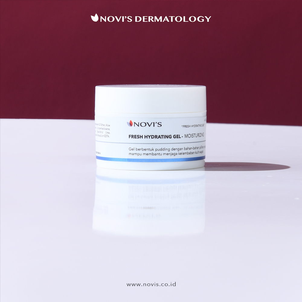 NOVIS - Moisturizer Cream Gel, Melembabkan & Mencerahkan by dr. Novi Arlisma
