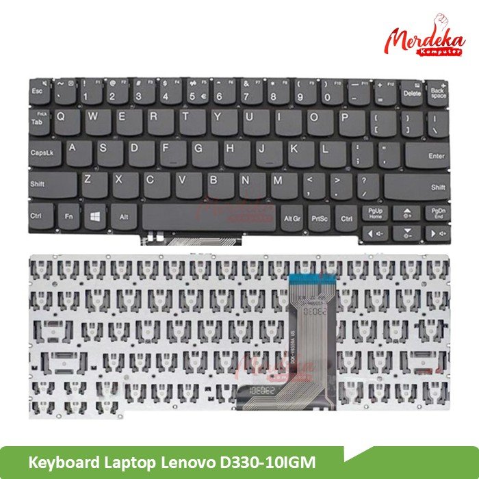 Keyboard Laptop Lenovo D330-10IGM