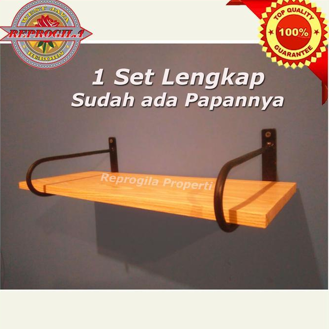 Ikea House - Rak Dinding Minimalis / Rak Ambalan Dinding / Rak Dinding Aesthetic