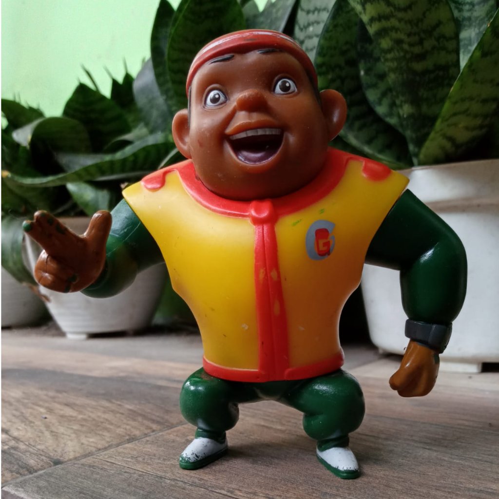 Action Figure Gopal Serial Animasi BoBoiBoy Preloved