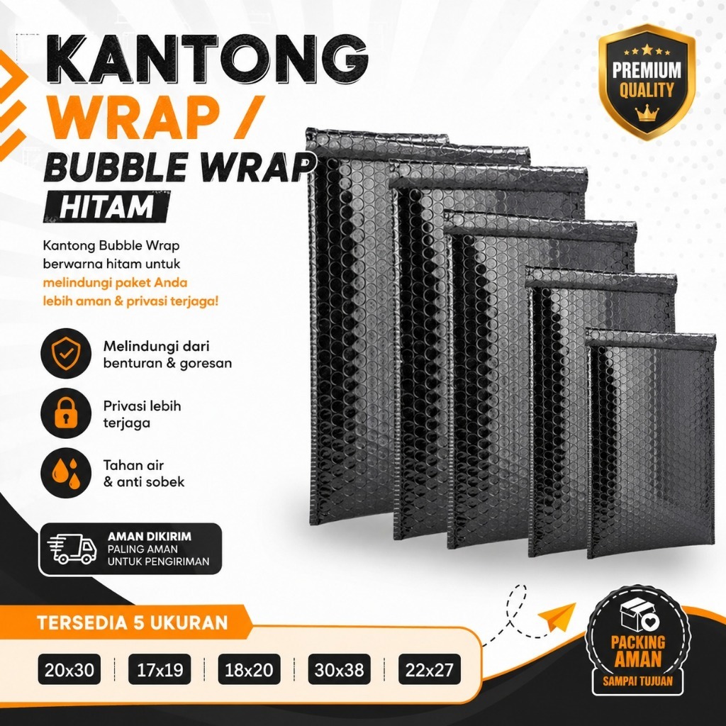 Kantong Wrap / Bubble Wrap