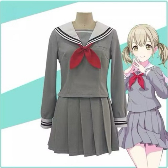 Seifuku Project Sekai Colorful Stage Miyamazuka Girls Academy KYUKYU SHOPPU [PRELOVED]