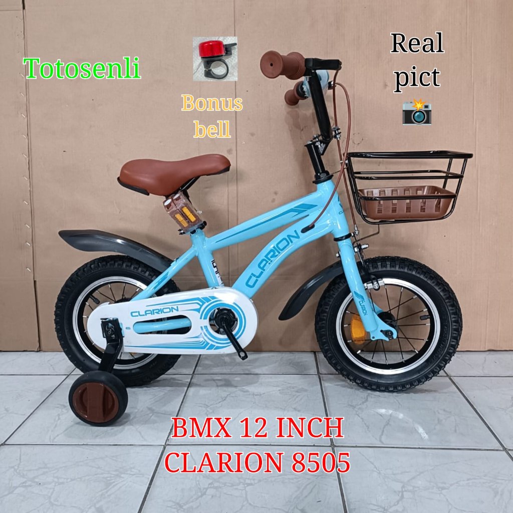 sepeda anak bmx 12 inch coyote yotel xone / bmx 12 inch clarion 8505 / bmx 12 clarion 9923
