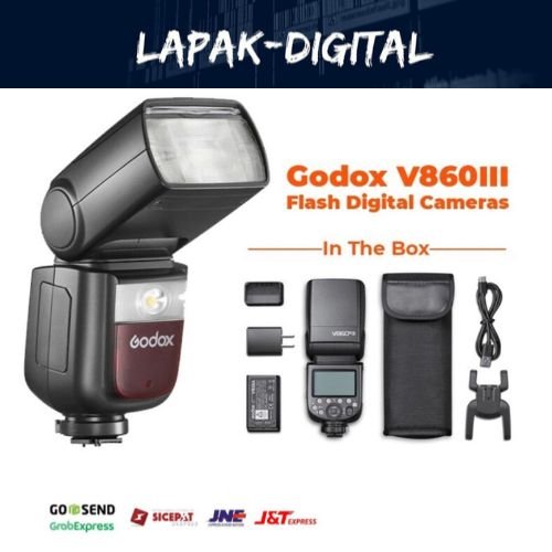 Godox V860III Flash Digital Cameras - Godox V860III