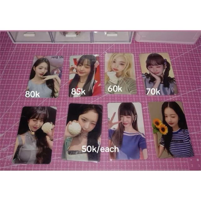 Photocard wonyoung