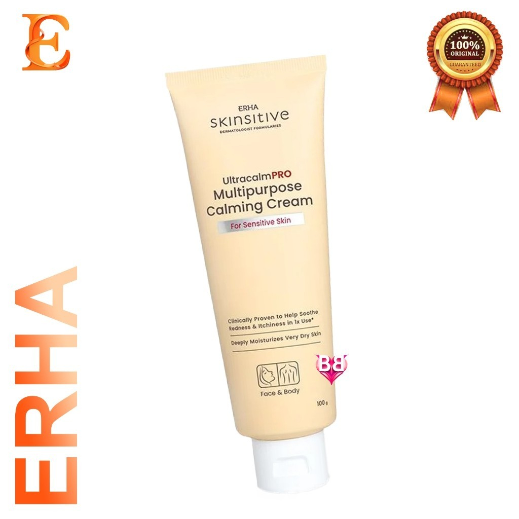 Erha Skinsitive Ultracalm Pro Multipurpose Calming Cream ORIGINAL BPOM