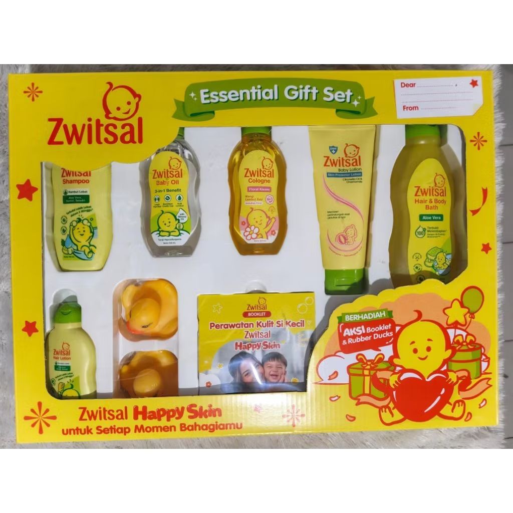 ZWITSAL GIFT SET