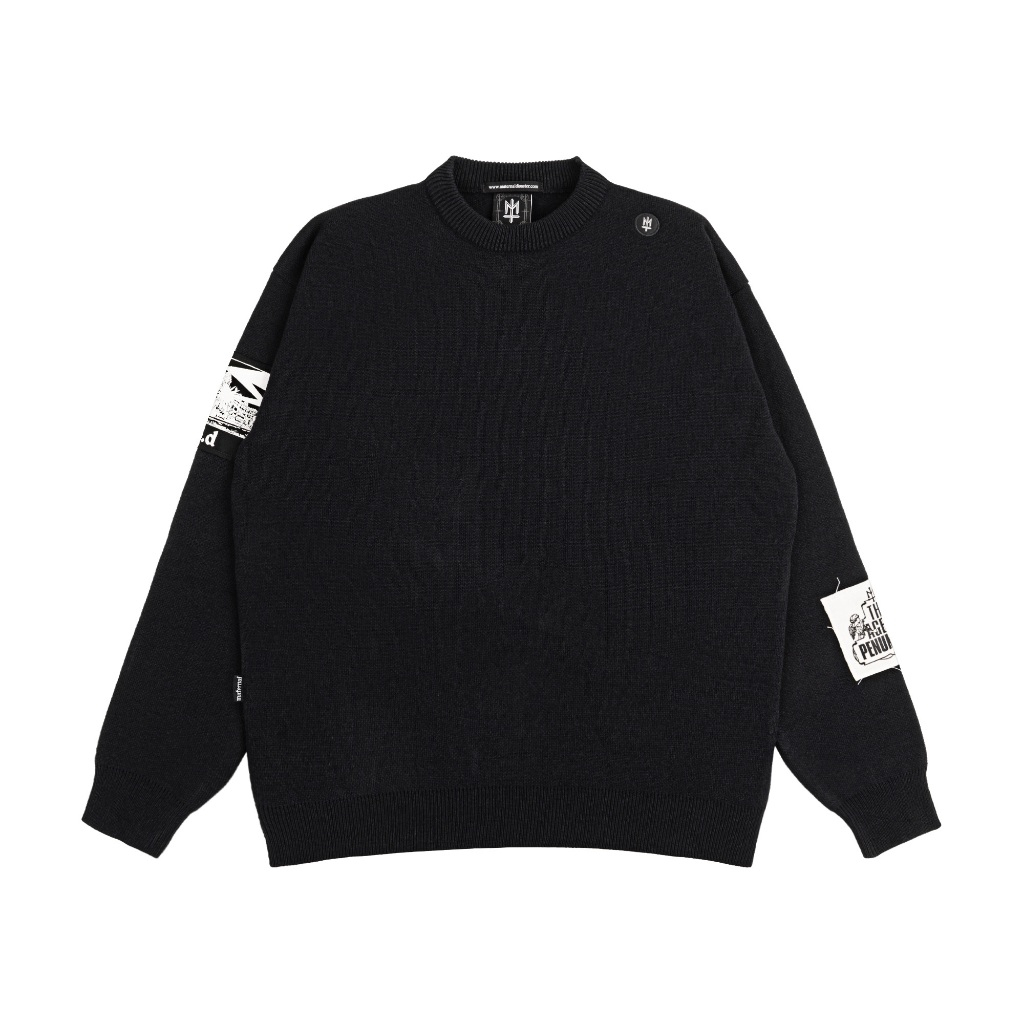 CREWNECK  MATERNAL DISASTER ( ADHERAL )