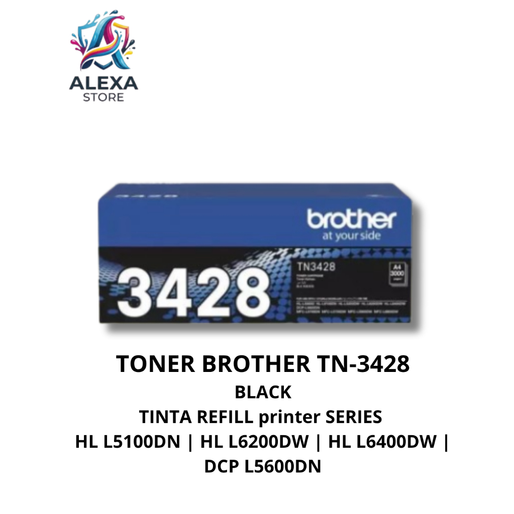 BROTHER Toner TN-3428 TN3428 TN-3448 TN-3478 TN3448 TN3478 Black