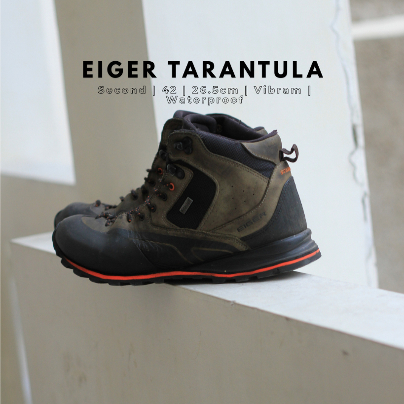 Eiger Tarantula Vibram size 42 (second)
