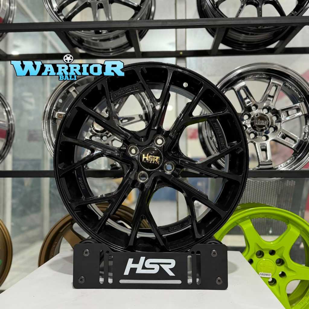 Velg Racing Mobil Yaris Jazz Brio City Ring 17 HSR FE01 R17