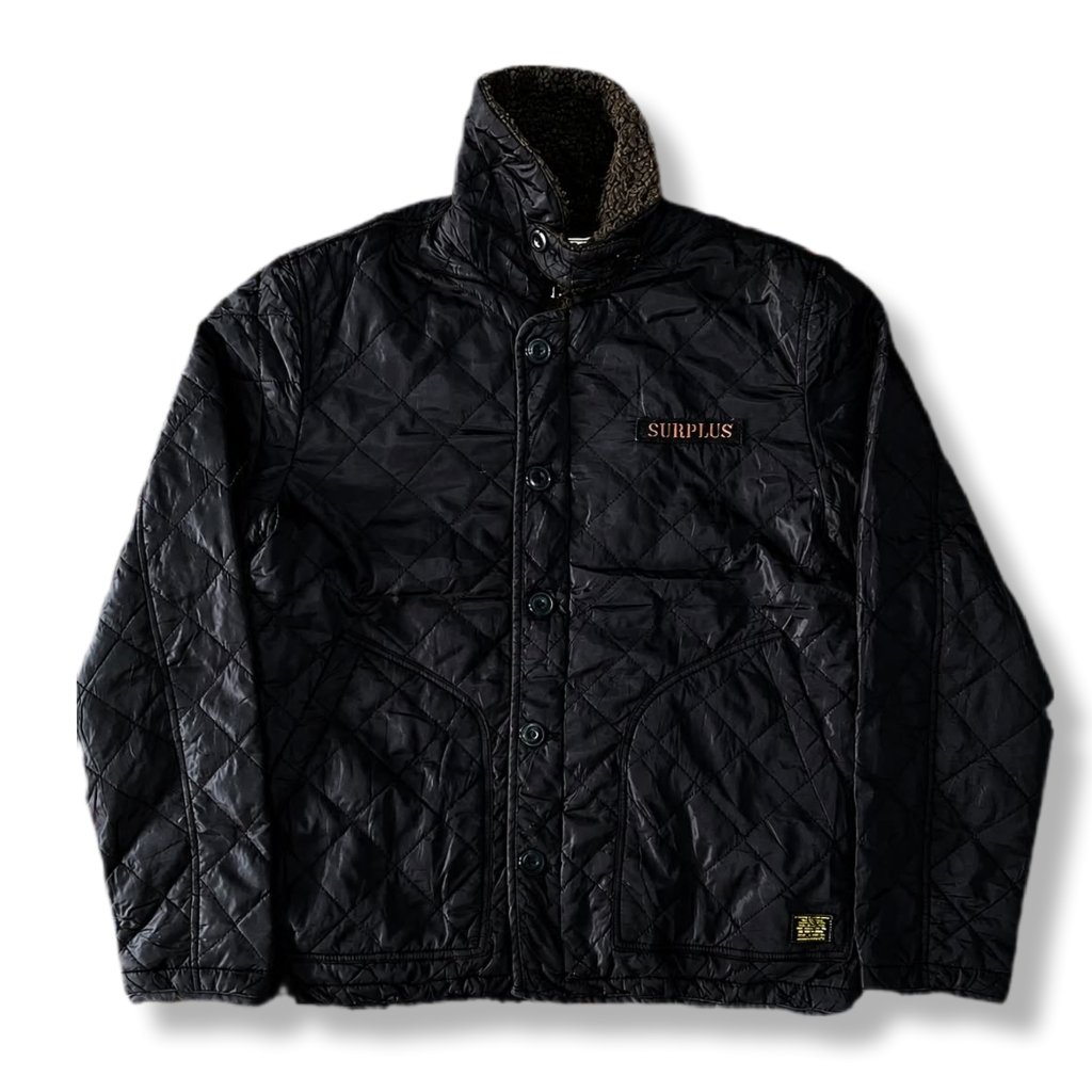 SURPLUS SEMINARY N1 QUILTED JACKET | OUTERWEAR | NM18