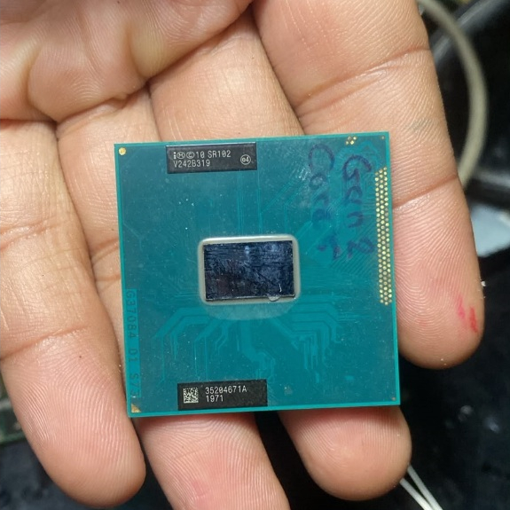 Processor core i5 gen 3.