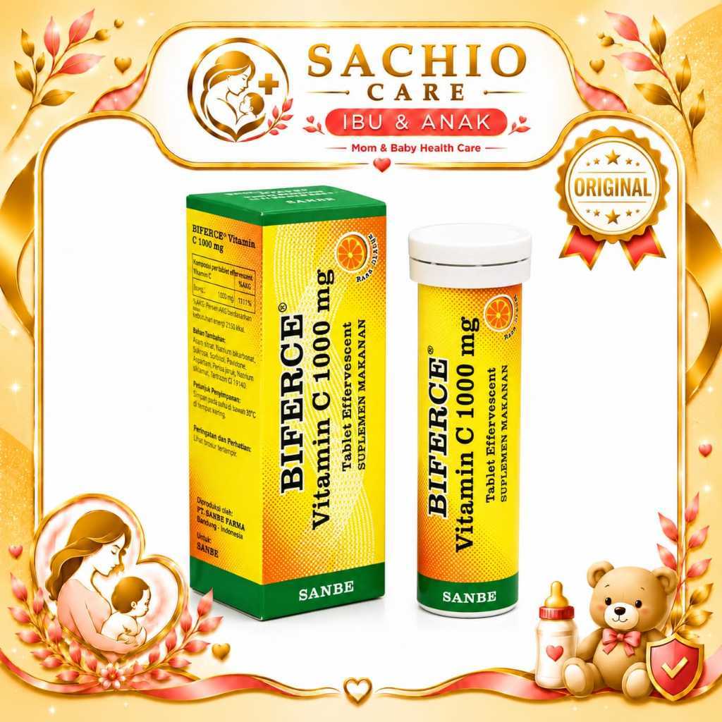 Biferce Vit C 1000 Mg - Suplemen Vitamin C 1000 Mg
