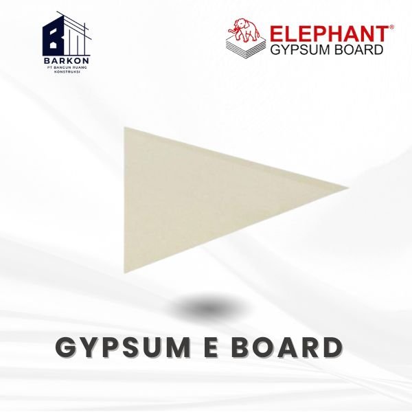 Gypsum EBoard Elephant 9mm 1200x2400mm | Papan Gypsum Plafon & Partisi Dinding | Gypsum Board