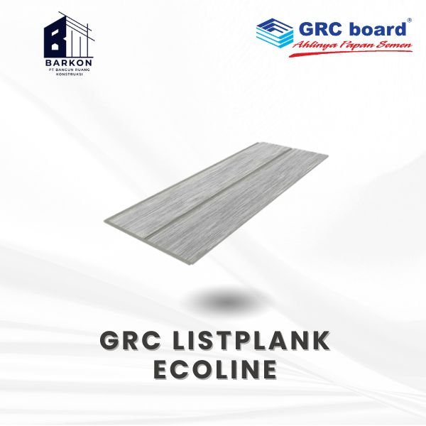 GRC BOARD MAHONI ECO-LINE 8MM X 200MM X 3000MM L0 L1 L2 – LISPLANK & DEKORASI DINDING MOTIF KAYU