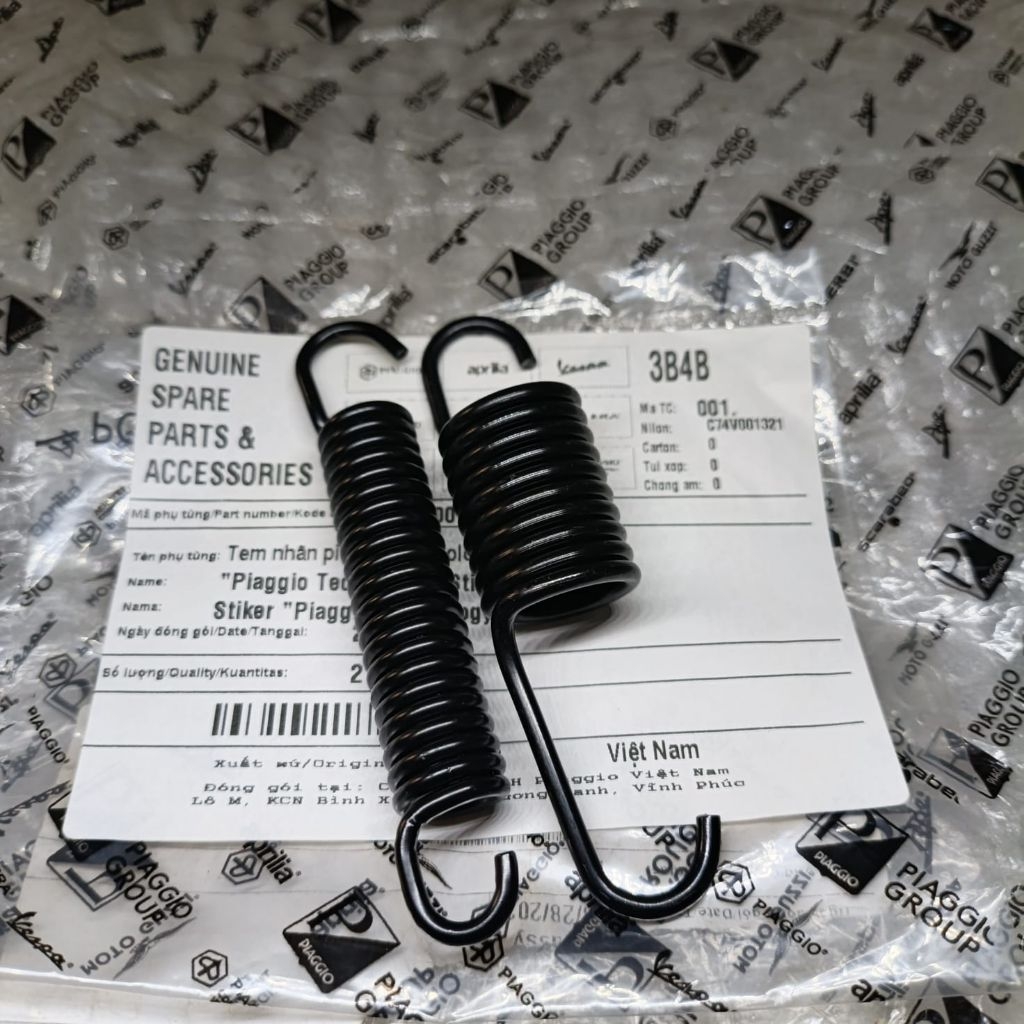 Per Standar Tengah Vespa Matic GTS 3V IGET