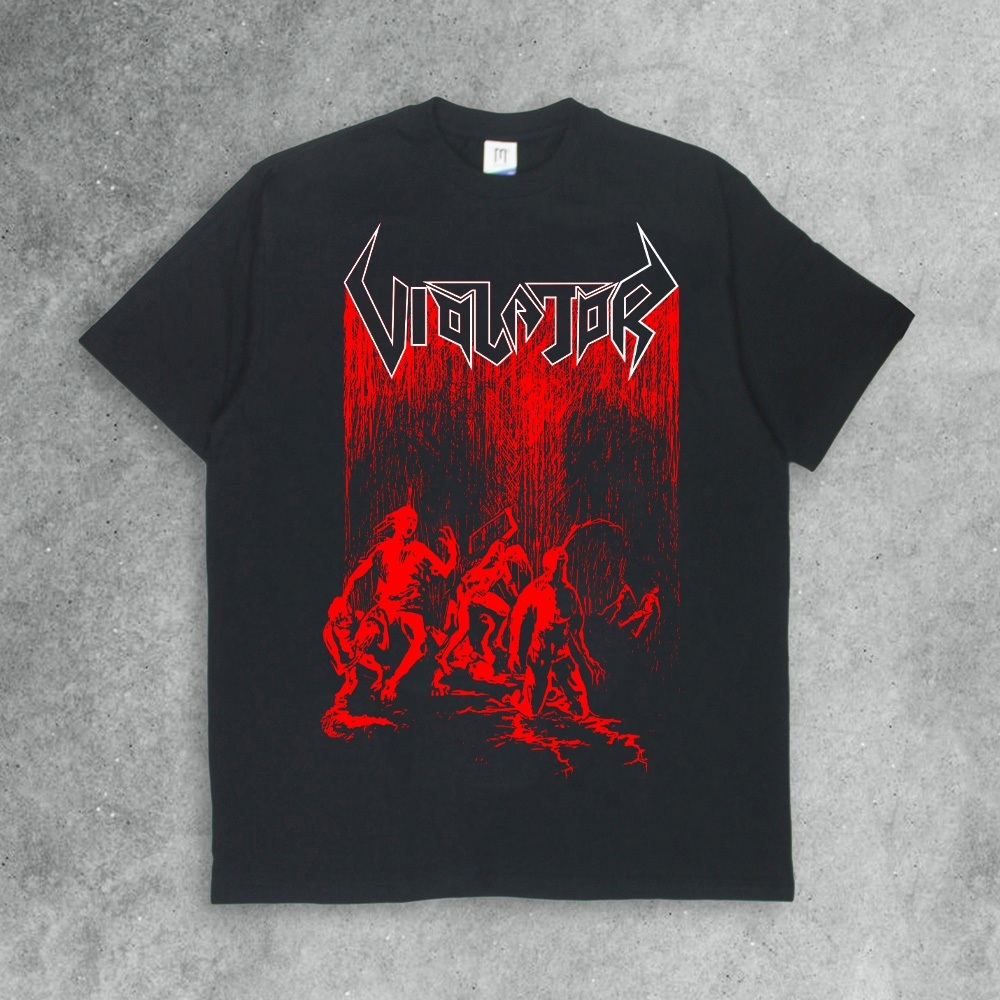Kaos Band Violator Spiritual Tshirt Mercandise