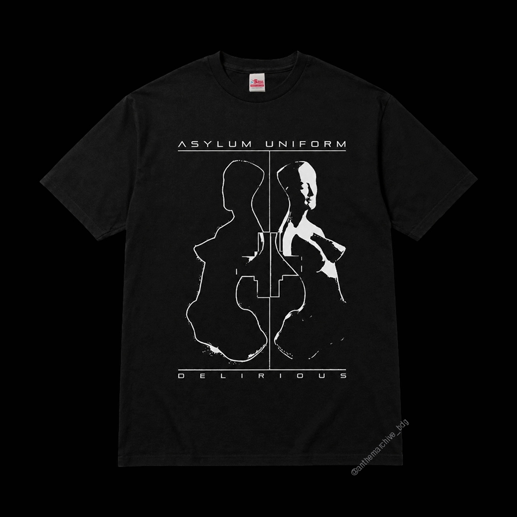 OFFICIAL T SHIRT ASYLUM UNIFORM DELIRIOUS