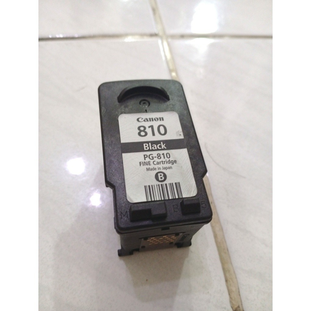 Catridge Hitam 810 Canon IP2770 - Minus